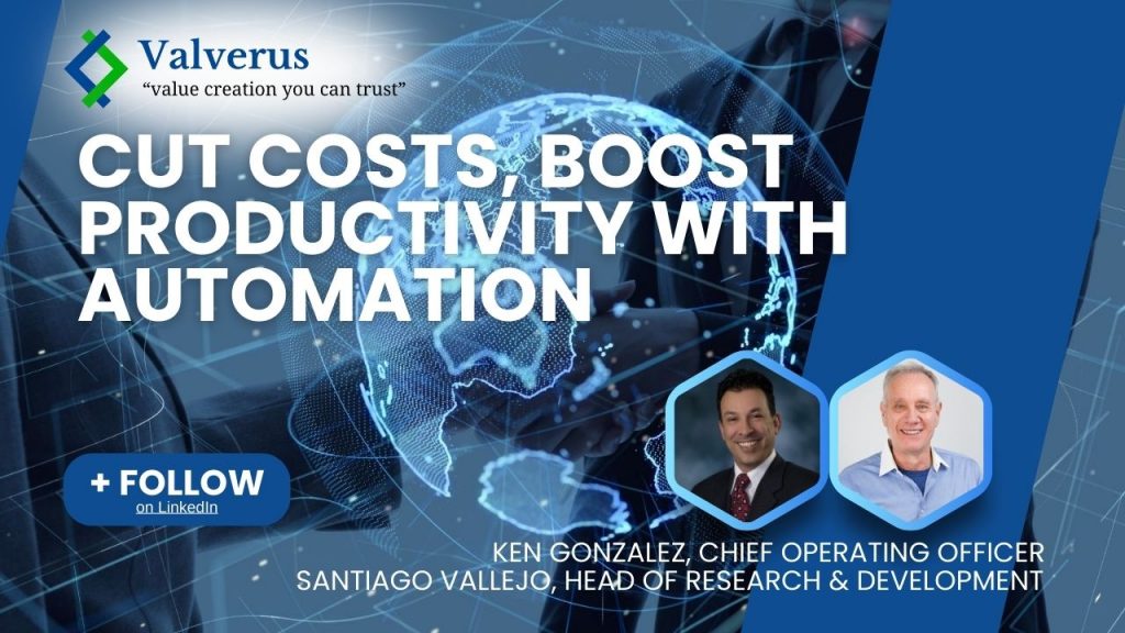 Cut Costs and Boost Productivity with Automation