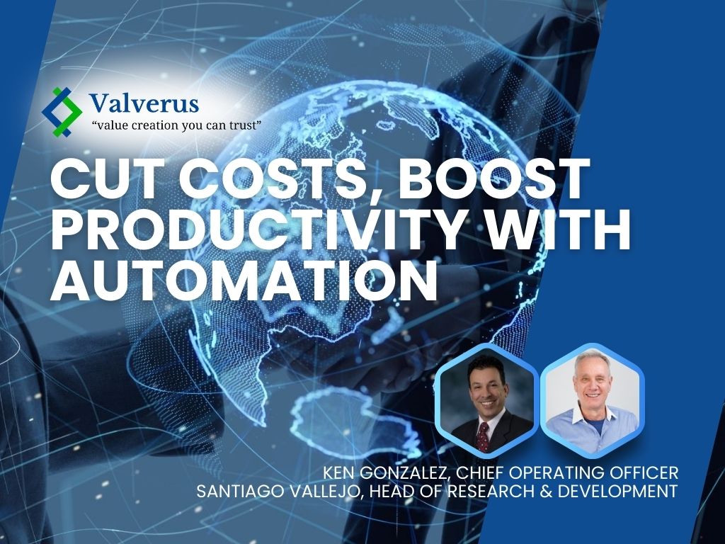 Cut costs and boost productivity with Automation