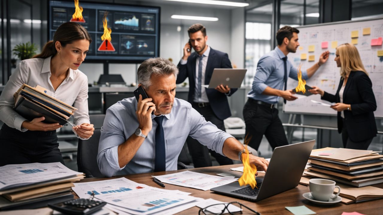 Operating without SIOP is dangerous